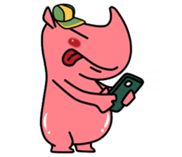 Cool Rhino sticker #10776272