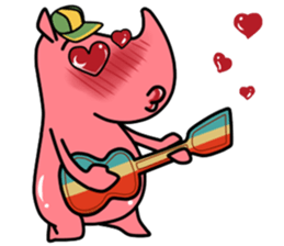 Cool Rhino sticker #10776275