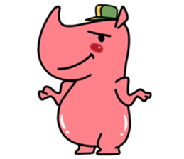 Cool Rhino sticker #10776278