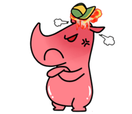 Cool Rhino sticker #10776280