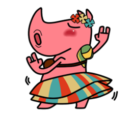 Cool Rhino sticker #10776282