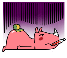 Cool Rhino sticker #10776285