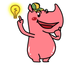 Cool Rhino sticker #10776286