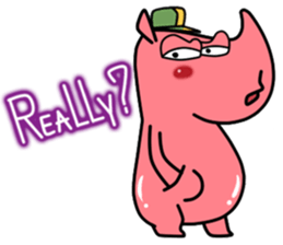 Cool Rhino sticker #10776287