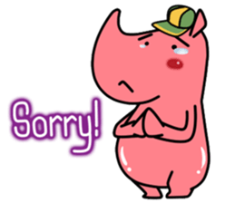 Cool Rhino sticker #10776288