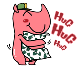 Cool Rhino sticker #10776289