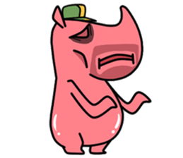 Cool Rhino sticker #10776292