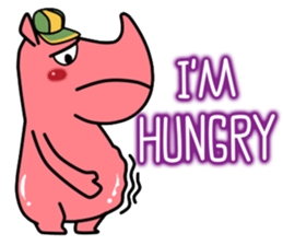 Cool Rhino sticker #10776296