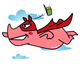 Cool Rhino sticker #10776298