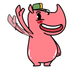 Cool Rhino sticker #10776302