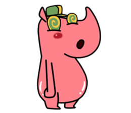 Cool Rhino sticker #10776305