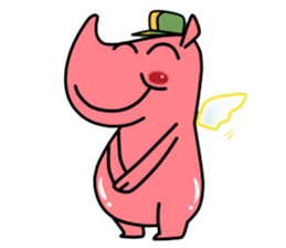 Cool Rhino sticker #10776306