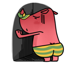 Cool Rhino sticker #10776310