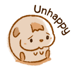 Unjoy Dog sticker #10776592