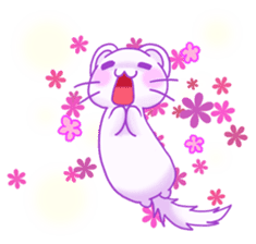 Friends of the Mink4 sticker #10776632