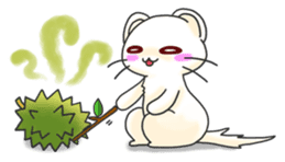 Friends of the Mink4 sticker #10776636