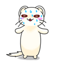 Friends of the Mink4 sticker #10776638