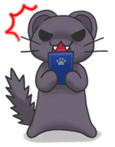 Friends of the Mink4 sticker #10776640