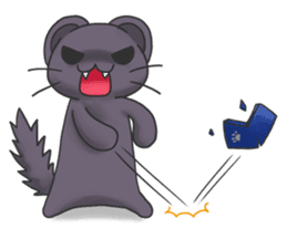 Friends of the Mink4 sticker #10776641