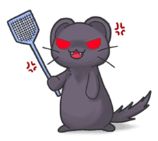 Friends of the Mink4 sticker #10776642