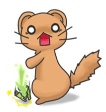 Friends of the Mink4 sticker #10776646