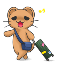 Friends of the Mink4 sticker #10776647