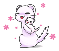 Friends of the Mink4 sticker #10776648