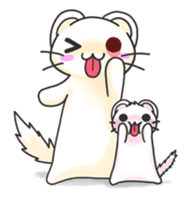 Friends of the Mink4 sticker #10776649