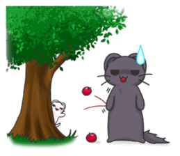 Friends of the Mink4 sticker #10776650