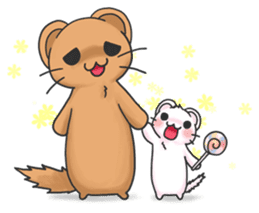 Friends of the Mink4 sticker #10776651