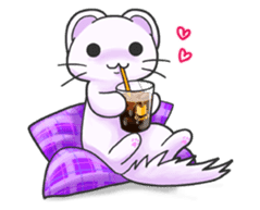 Friends of the Mink4 sticker #10776652