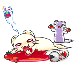 Friends of the Mink4 sticker #10776654