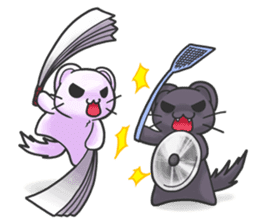 Friends of the Mink4 sticker #10776655