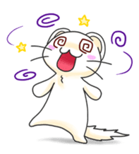 Friends of the Mink4 sticker #10776657