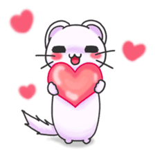 Friends of the Mink4 sticker #10776658