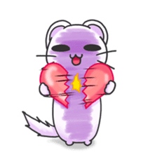 Friends of the Mink4 sticker #10776659