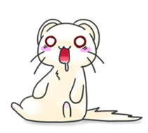 Friends of the Mink4 sticker #10776660