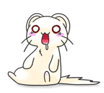 Friends of the Mink4 sticker #10776660