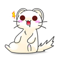 Friends of the Mink4 sticker #10776661