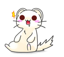 Friends of the Mink4 sticker #10776661