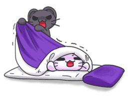 Friends of the Mink4 sticker #10776662