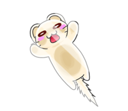 Friends of the Mink4 sticker #10776663