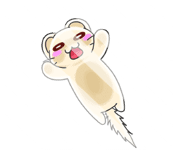 Friends of the Mink4 sticker #10776663