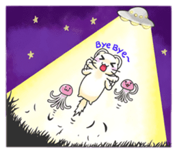 Friends of the Mink4 sticker #10776671