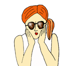 Yoshiko,the girl sticker #10776762