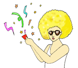 Yoshiko,the girl sticker #10776769