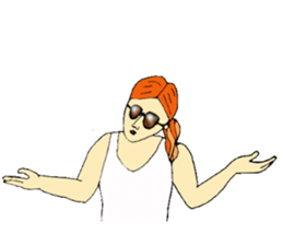 Yoshiko,the girl sticker #10776784