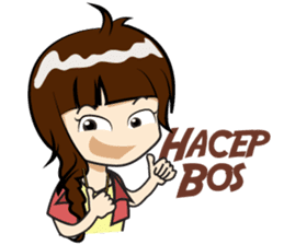 Cewek (sok) Eksis sticker #10776922