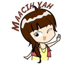 Cewek (sok) Eksis sticker #10776928