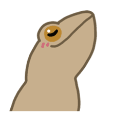 Daily life of gecko sticker #10776955